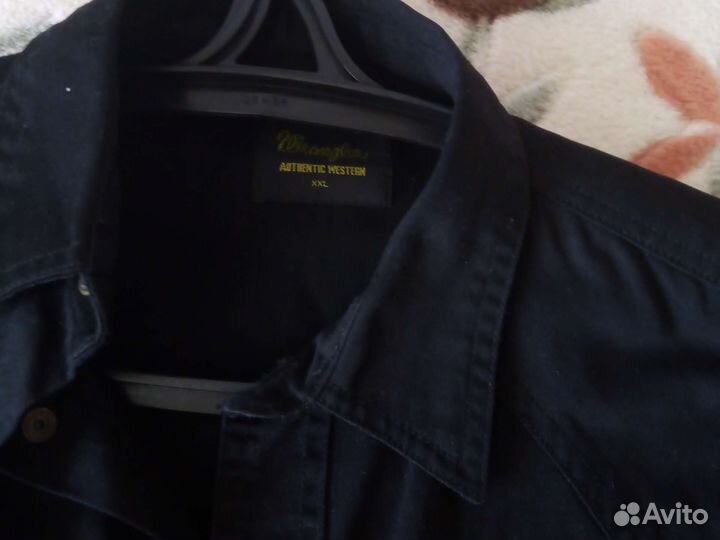 Джинсовая рубашка