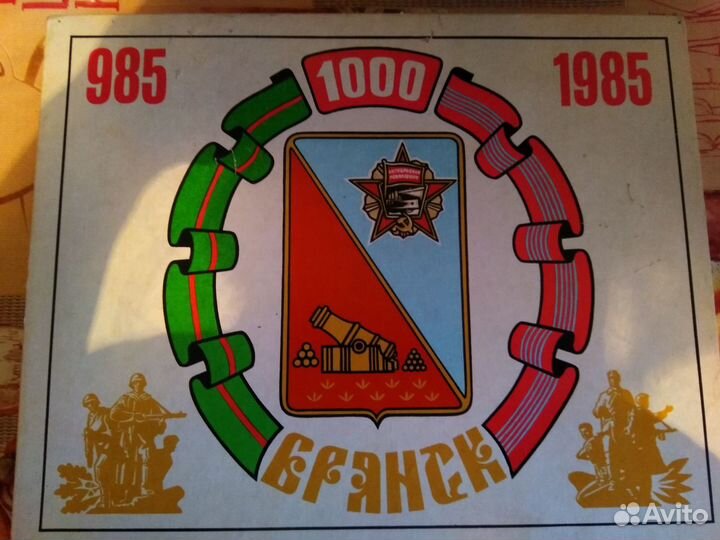 Набор спичек СССР