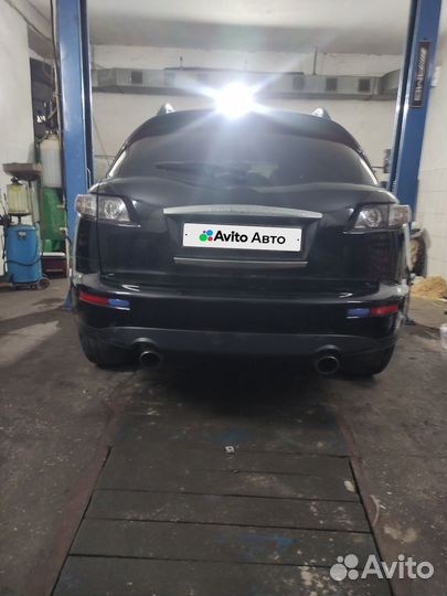 Infiniti FX35 3.5 AT, 2005, 120 000 км