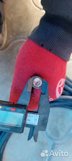 Силовой провод кг 35