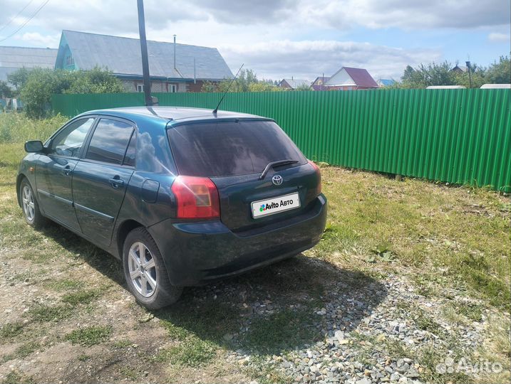 Toyota Corolla 2.0 МТ, 2003, 313 000 км