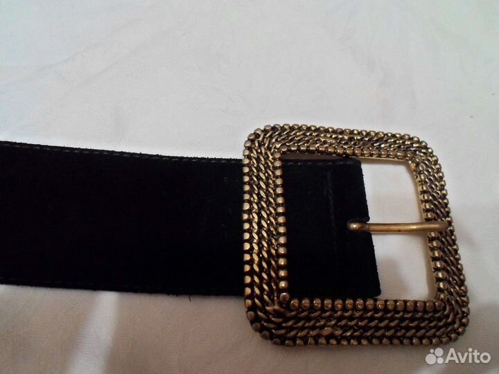 Кожаный пояс Италия