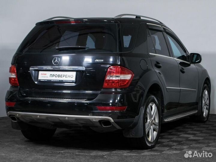 Mercedes-Benz M-класс 3.5 AT, 2009, 184 012 км