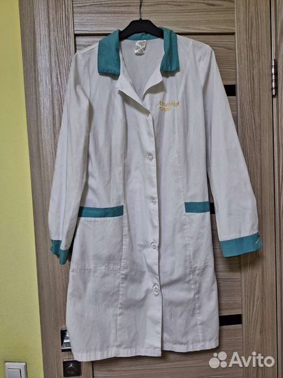 Медицинский халат 46р