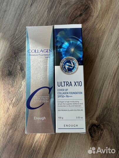 Тональный крем Collagen enough