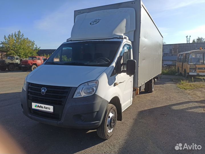 ГАЗ ГАЗель Next 2.7 МТ, 2017, 830 456 км