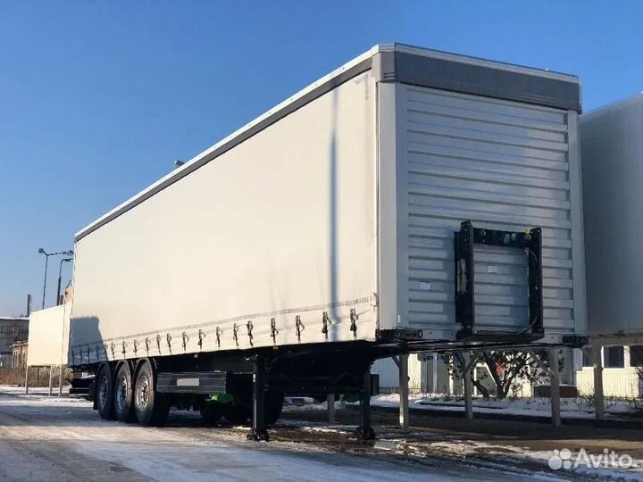 Полуприцеп шторный CIMC SX03 CSU, 2023