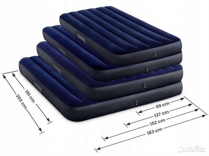 Матрас надувной
