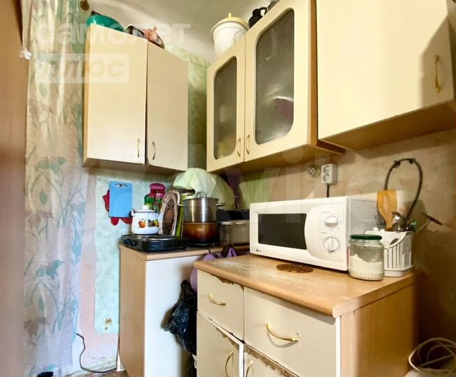 Комната 13,3 м² в 1-к., 4/5 эт.