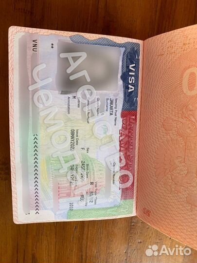 Виза в США Срочная запись