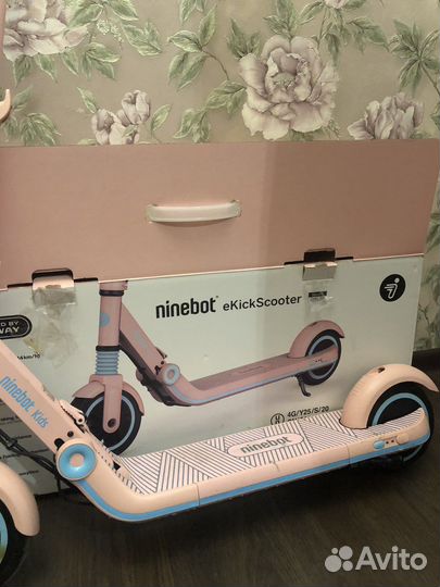 Электрический самокат детский