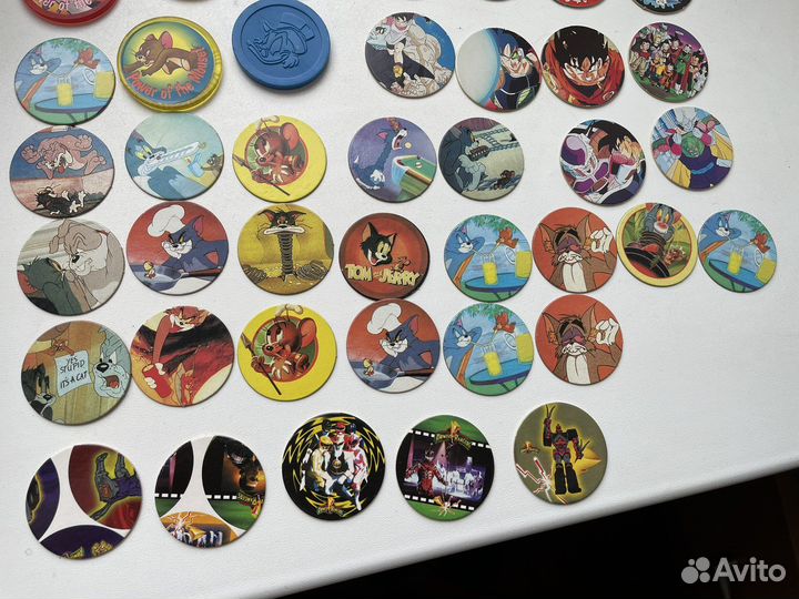 Фишки darkball, dragon ball, том и джерри и тд