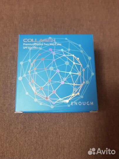 Пудра увлажняющая с коллагеном