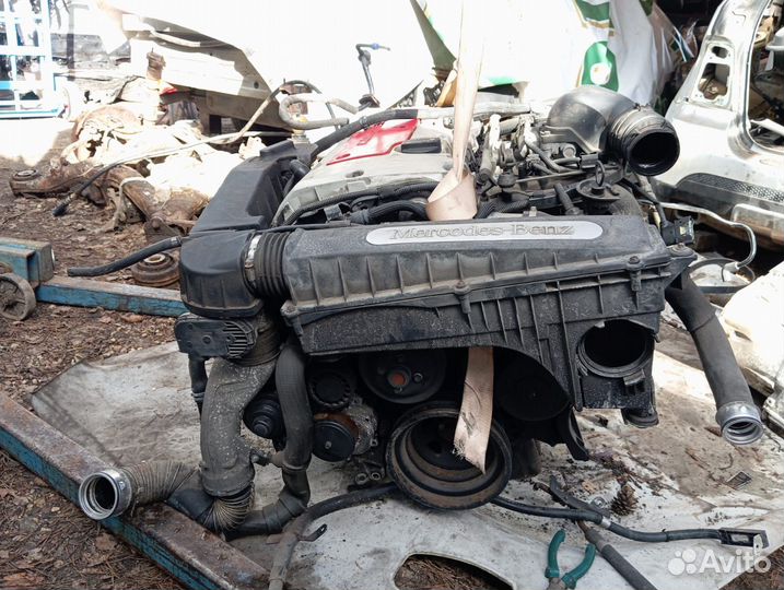 Двигатель мерседес 111955