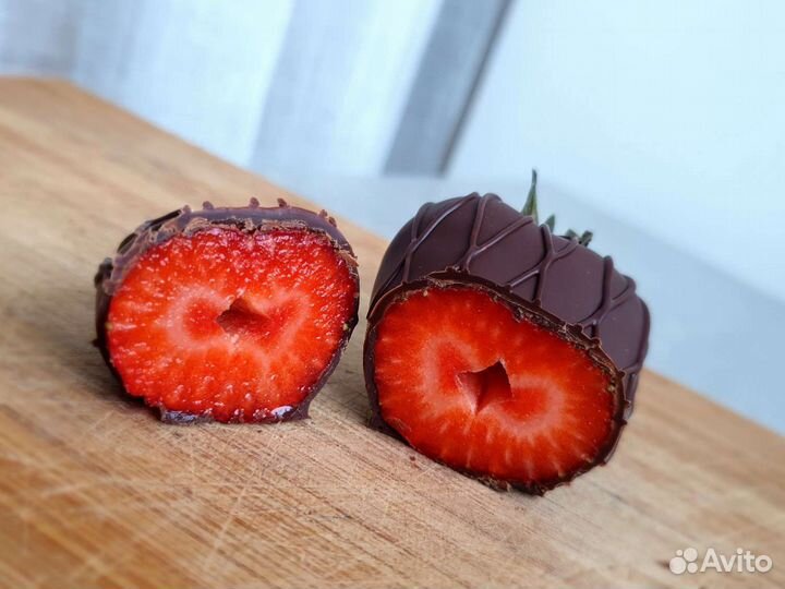 Клубника в бельгийском шоколаде