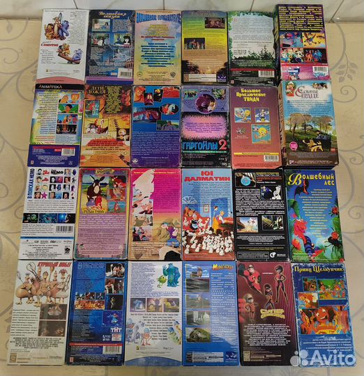 Мультики № 27 / видеокассеты / VHS