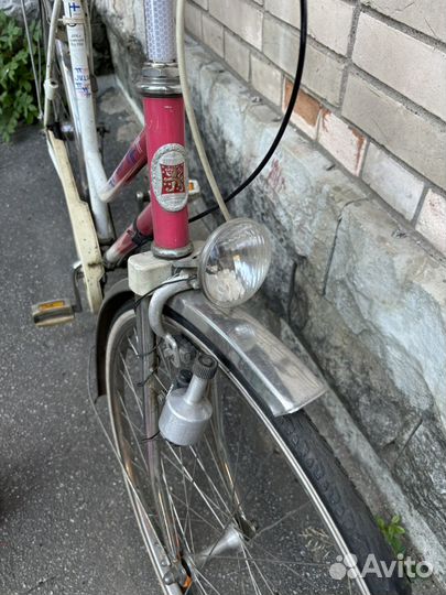 Велосипед tunturi