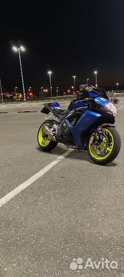 Suzuki gsx-r 750
