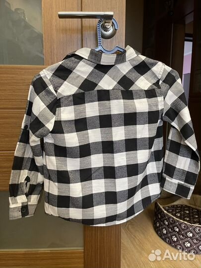 Рубашка и джинсы детские 110-116