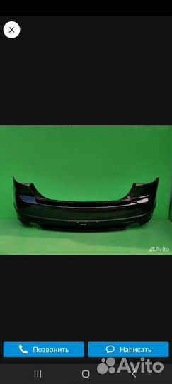 Бампер задний mazda cx 7