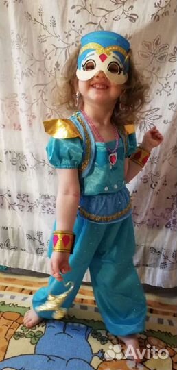 Костюмы джиннов Шиммер и Шайн