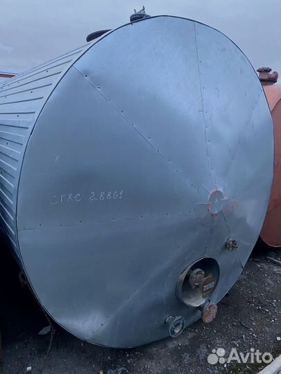 Резервуар для воды/топлива