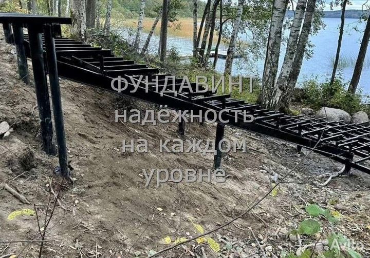 Винтовые сваи