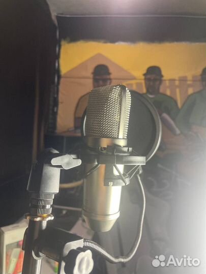Студийный микрофон nady SCM 1000