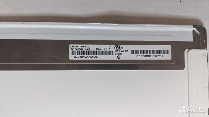 Матрица Innolux N173FGE -L23 Rev. C1