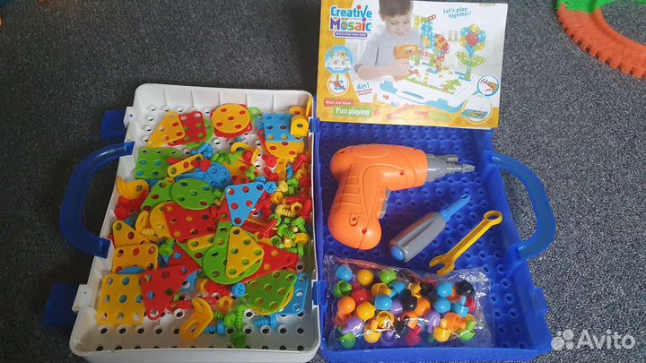 Конструктор с шуруповертом