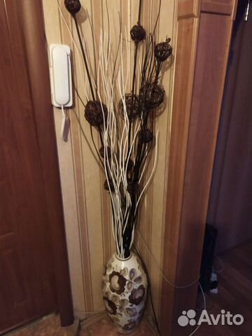 Ваза большая напольная