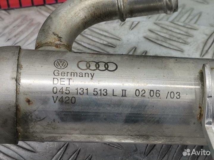 Охладитель EGR / Радиатор EGR Volkswagen Polo 4