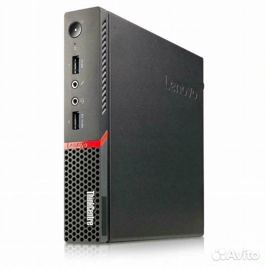 Мини - пк (Неттоп ) Lenovo ThinkCentre intel core i5 7500T, 64gb DDR4, 4096Gb SSD