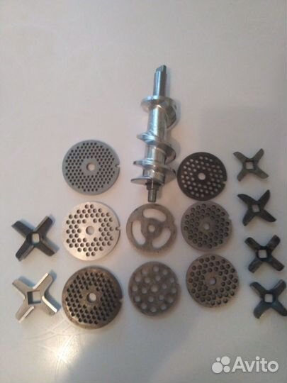 Запчасти для мясорубки