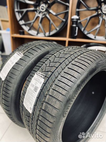 Continental WinterContact TS 860 S 275/40 R21 и 315/35 R21