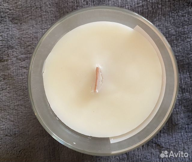 Ароматическая свеча. Сад феи. Тюльпаны