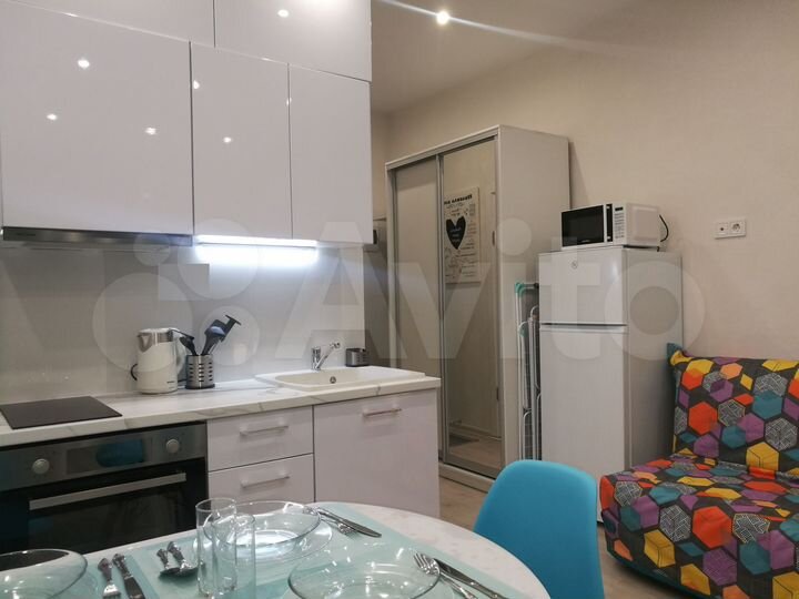 Квартира-студия, 28 м², 1/5 эт.