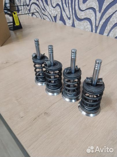 Клапана мотоцикла урал