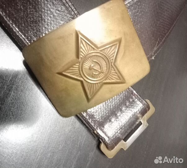 Ремень военный