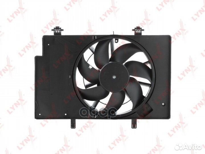 Вентилятор радиатора с кожухом RF1181 lynxauto
