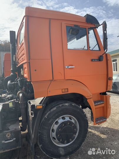 КамАЗ 6460, 2011