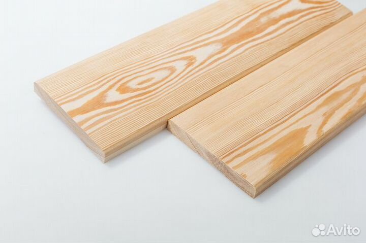 Планкен лиственница, 20х120 мм, сорт прима