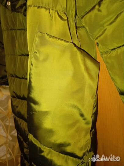 Пуховик женский