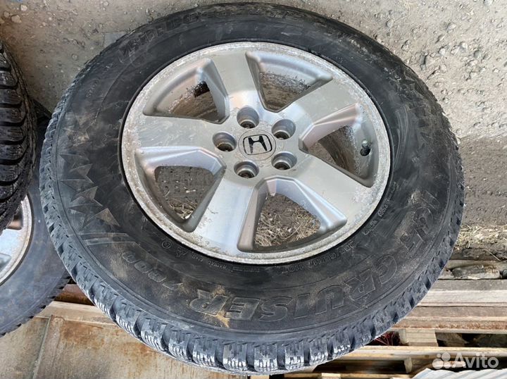 Колеса R17 Honda Pilot оригинал (диски + шины)