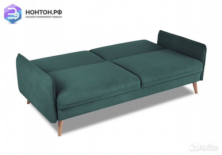Диван книжка Энн зелёный