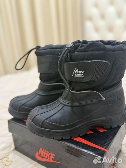 Дутики для мальчика