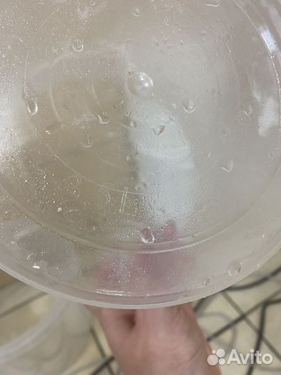 Ведро пластиковое с крышкой объём 3,3 и 3,5 литра