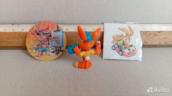 Игрушки из Киндера и Несквика