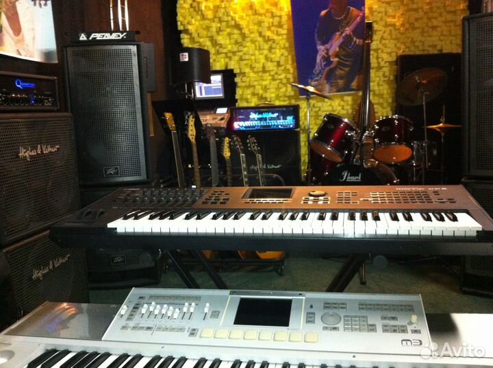 Концертное и студийное оборудование