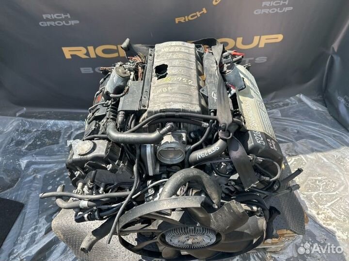 Двигатель Bmw 7-Series E65 N62B36